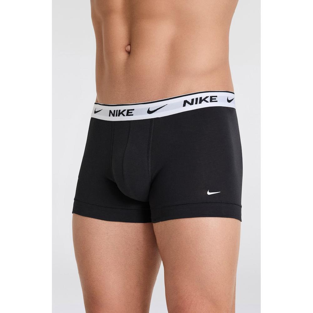 NIKE Underwear Trunk »Nike Dri-FIT Essential Cotton Stretch« (Set 3 St. 3er-Pack) Mit Logo Auf Dem Taillenbund Bestellen