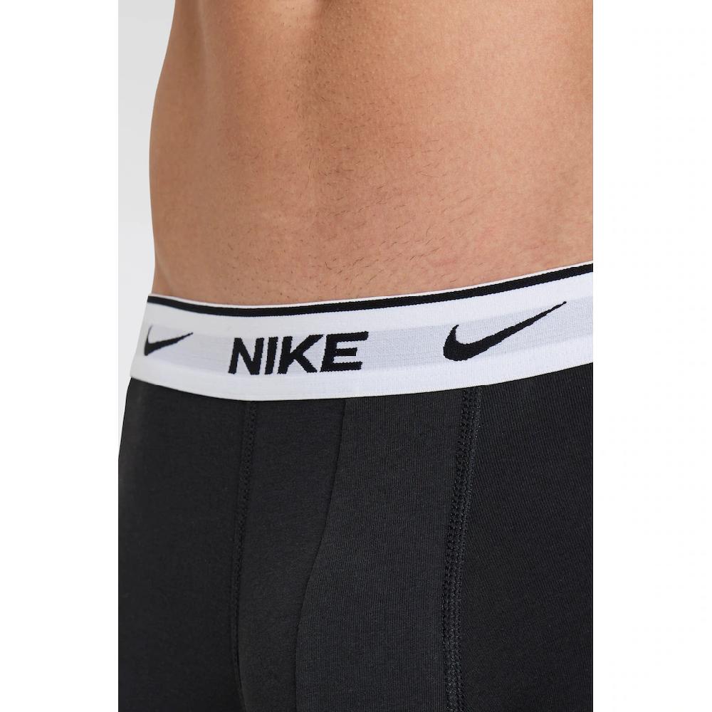 NIKE Underwear Trunk »Nike Dri-FIT Essential Cotton Stretch« (Set 3 St. 3er-Pack) Mit Logo Auf Dem Taillenbund Bestellen