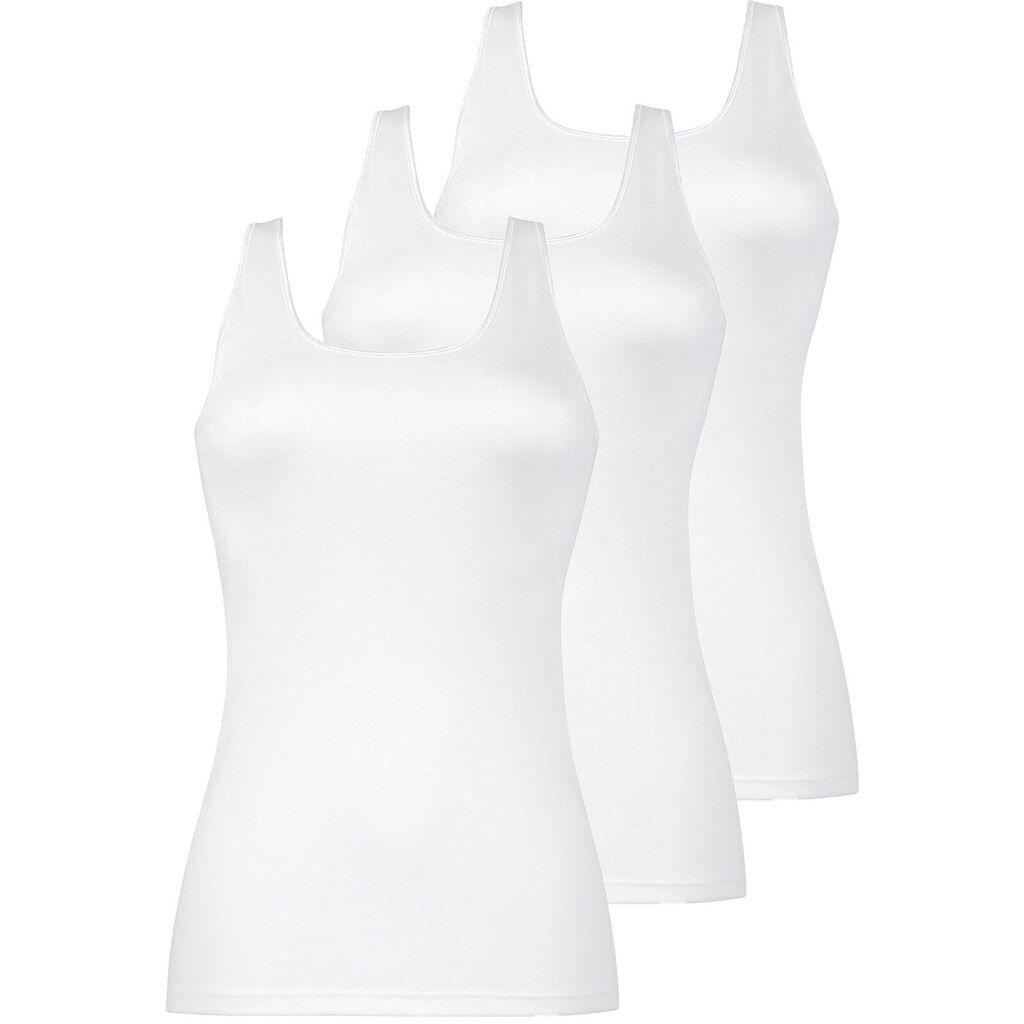Nina Von C. Achselhemd »3er Pack Damen Achselhemd Daily« (Spar-Pack 3 Stück St.) bestellen