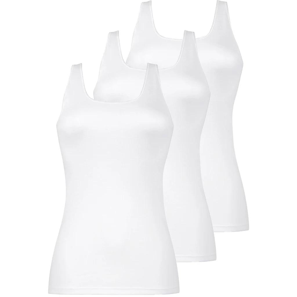 Nina Von C. Achselhemd »3er Pack Damen Achselhemd Daily« (Spar-Pack 3 Stück St.) bestellen