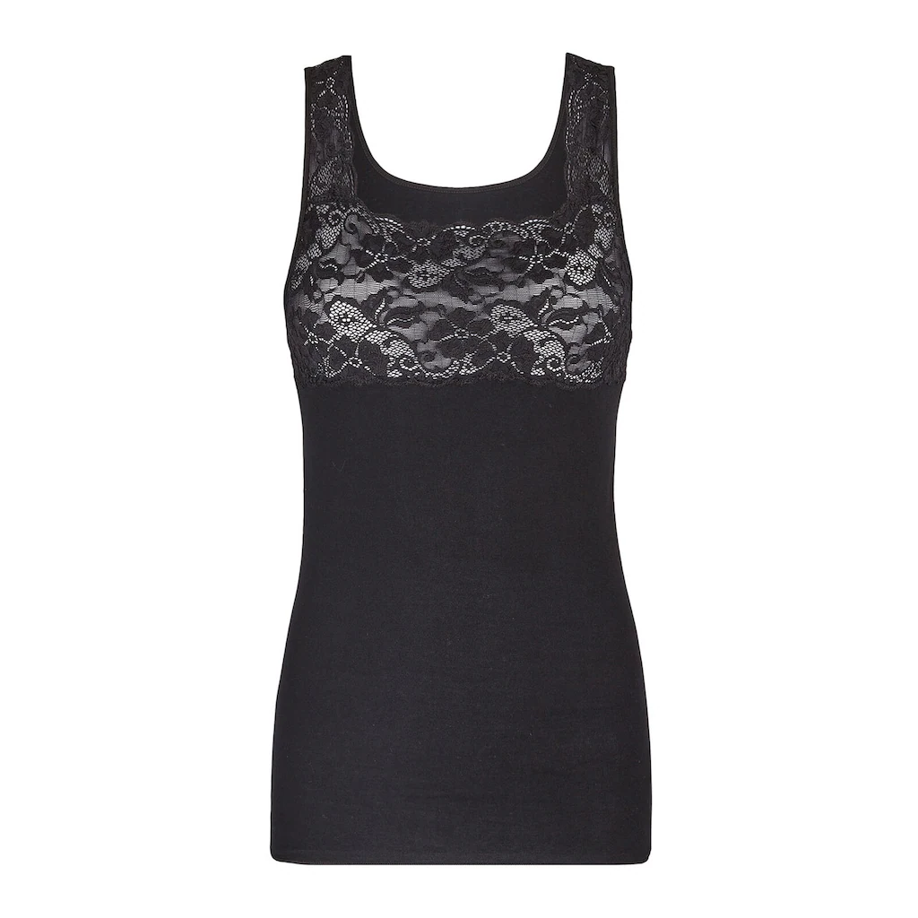 Nina Von C. Achselhemd »3er Pack Damen Achselhemd Fine Cotton« (Spar-Pack 3 Stück St.) Bestellen