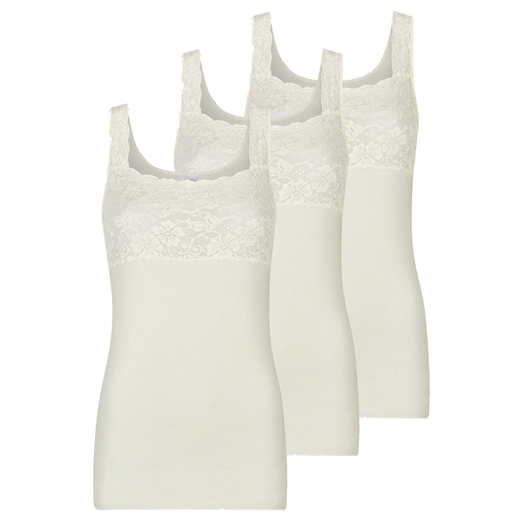 Nina Von C. Achselhemd »3er Pack Damen Achselhemd Fine Cotton« (Spar-Pack 3 Stück St.) ▷ für