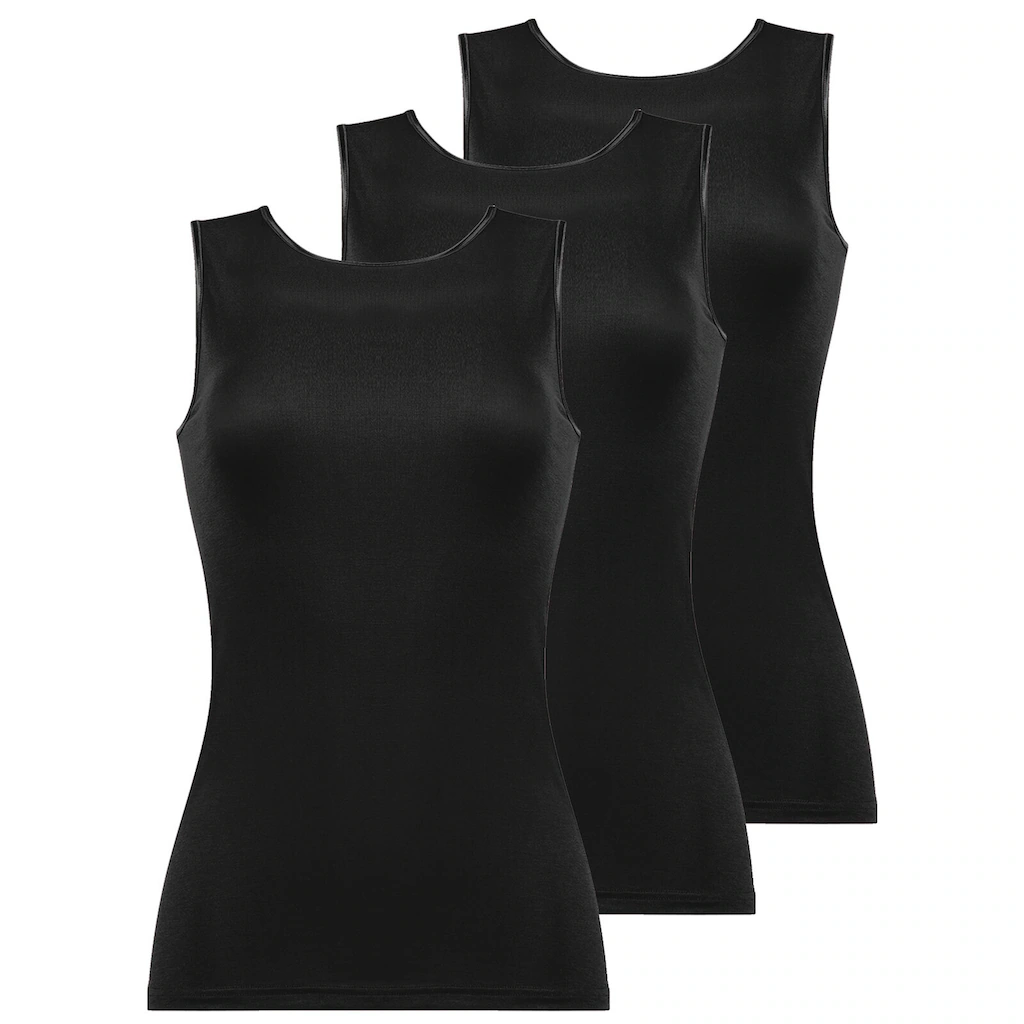 Nina Von C. Achselhemd »3er Pack Damen Shirt ohne Arm Fine Cotton« (Spar-Pack 3 Stück St.) online bestellen