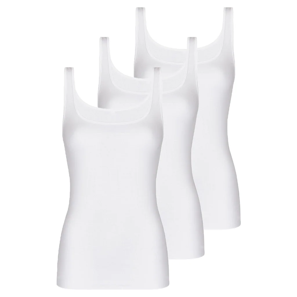 Nina Von C. Achselhemd »Damen Achselhemd GOTS Fine Cotton« (Spar-Pack 3 Stück St.) online bestellen