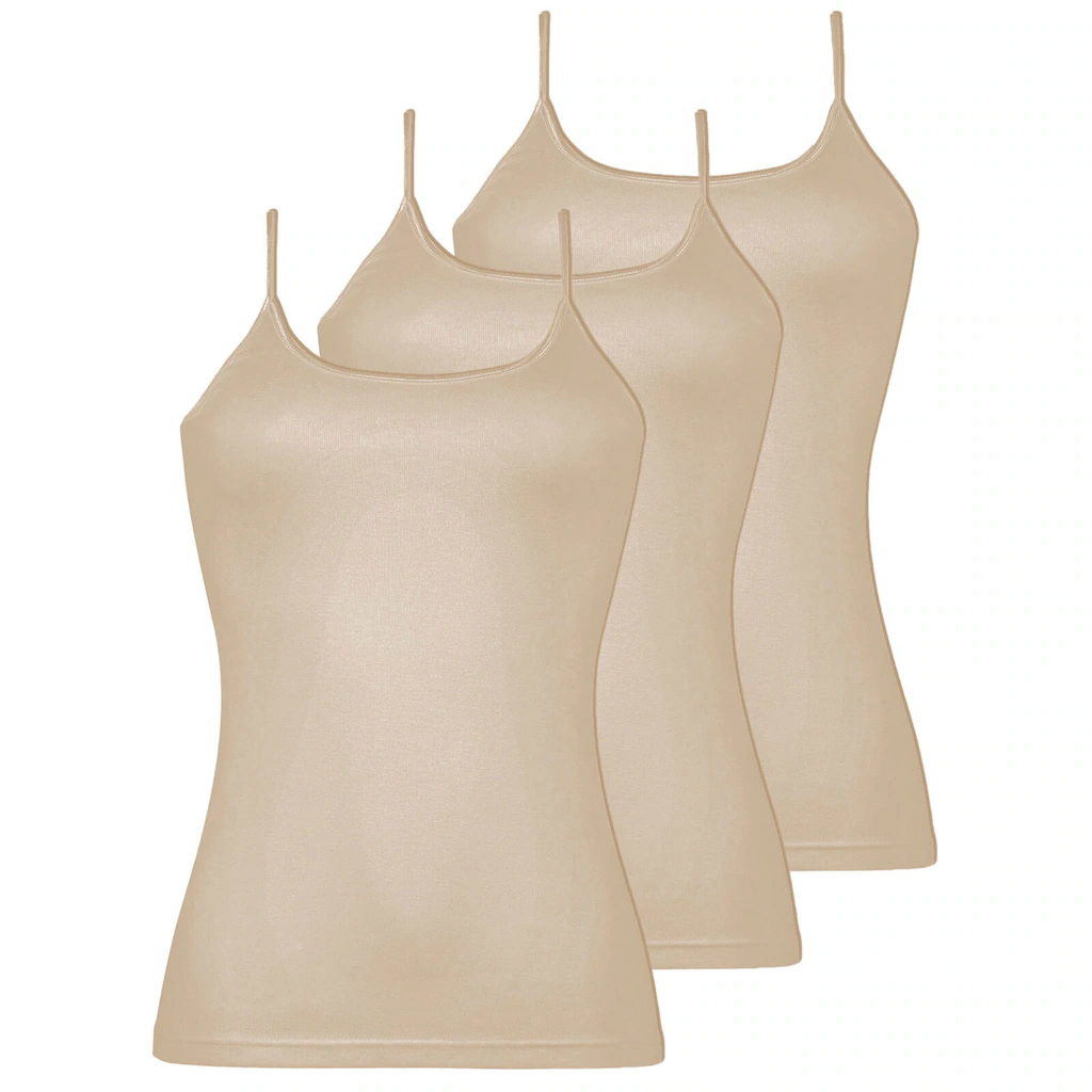 Nina Von C. Achseltop »3er Pack Damen Trägerhemd Daily« (Spar-Pack 3 Stück St.) online bestellen