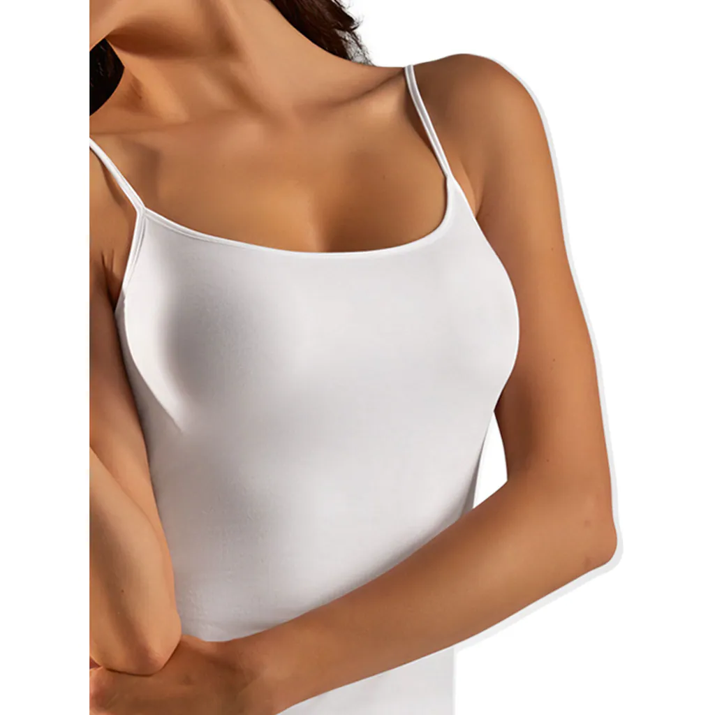 Nina Von C. Achseltop »Damen Spaghettitop Pure« (1 Stück St.) Online Kaufen