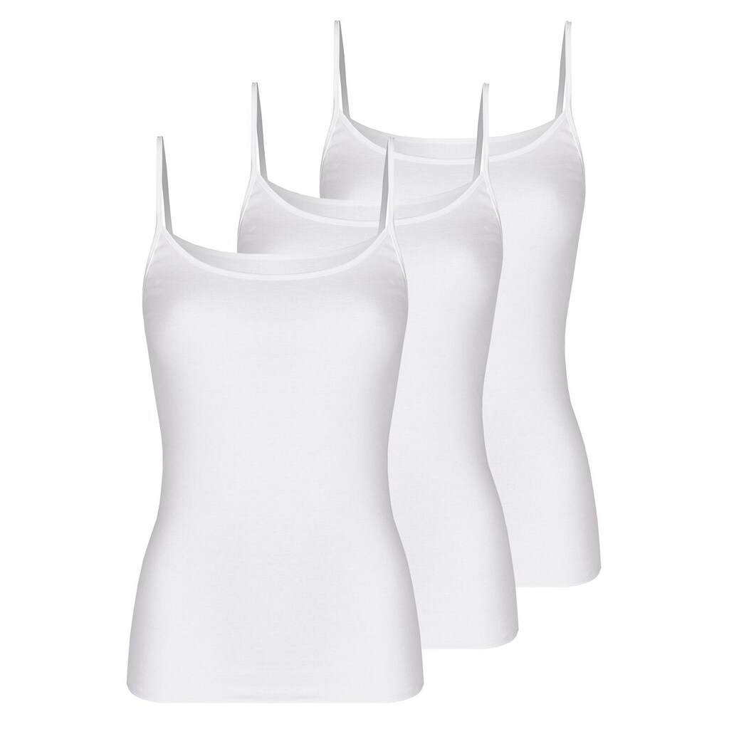 Nina Von C. Achseltop »Damen Trägerhemd GOTS Fine Cotton« (Spar-Pack 3 Stück St.) online kaufen