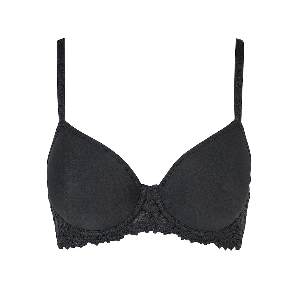 Nina Von C. Bügel-BH »"Millefleurs"« Mit Elastischer Blumiger Spitze Kaufen