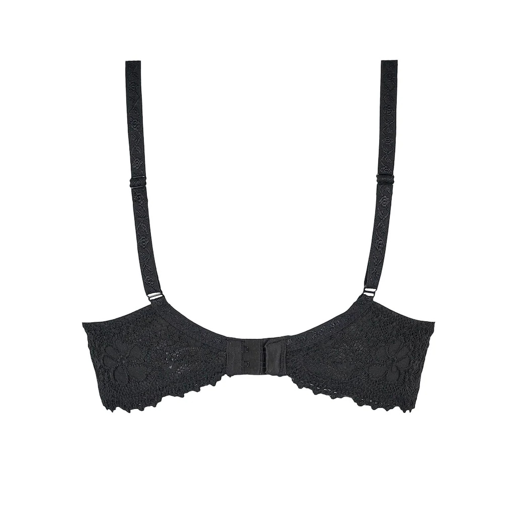 Nina Von C. Bügel-BH »"Millefleurs"« Mit Elastischer Blumiger Spitze Kaufen