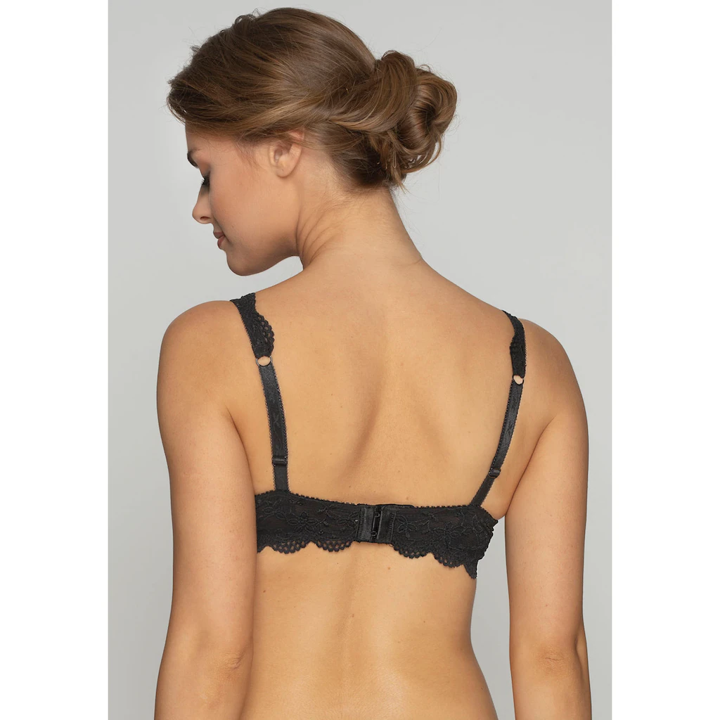 Nina Von C. Dirndl-BH »"Silver Edition"« Mit Wunderschönem Dekolleté Online Bestellen