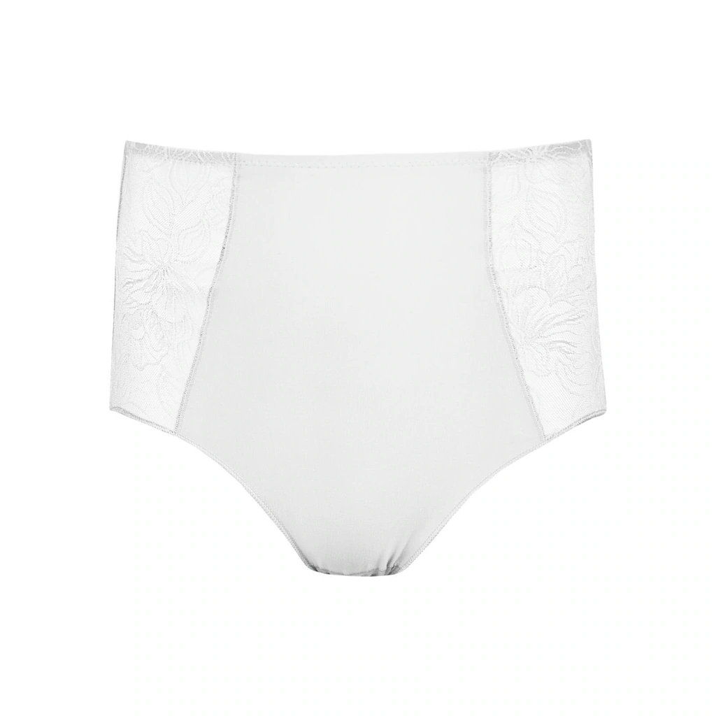 Nina Von C. High-Waist-Slip »"Cotton Shape"« (2er Pack) Mit Seitlich Eingesetztem Spitzen-Tüll Kaufen