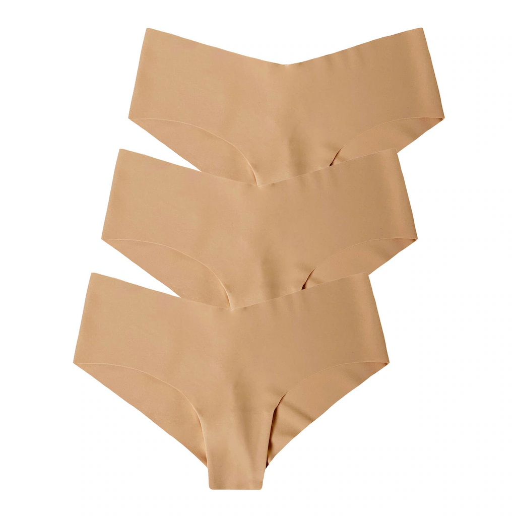 Nina Von C. Hipster »3er Pack Damen Hipster Secret Soft & Shape« (Spar-Pack 3 Stück St.)
