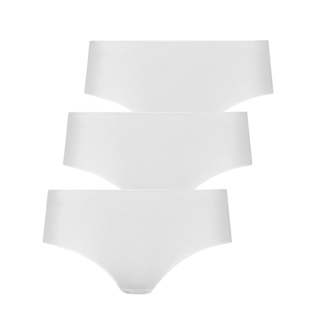 Nina Von C. Hipster »3er Pack Damen Hipster Secret« (Spar-Pack 3 Stück St.)
