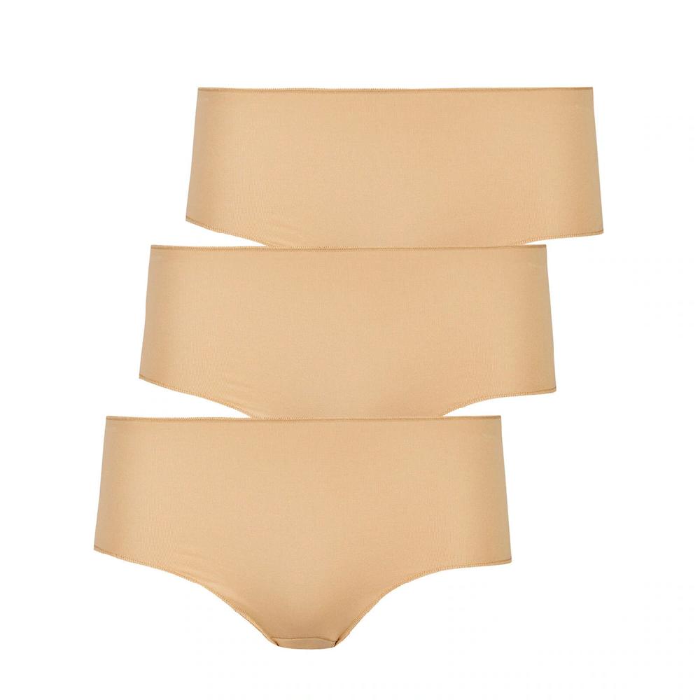 Nina Von C. Hipster »3er Pack Damen Hipster Secret« (Spar-Pack 3 Stück St.)