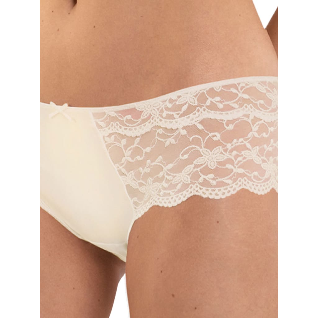 Nina Von C. Hipster »3er Pack Damen Hipster Silver Edition« (Spar-Pack 3 Stück St.)