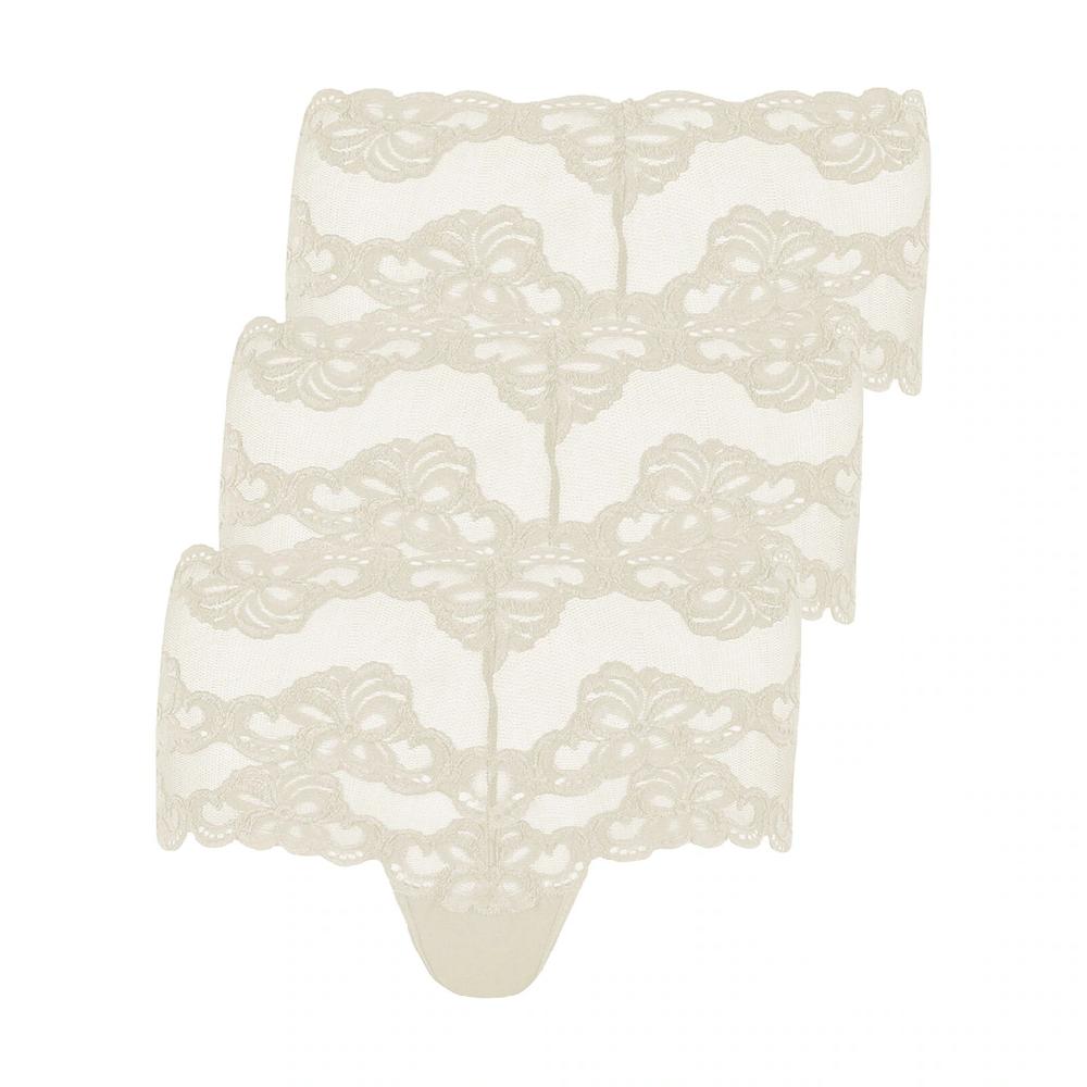 Nina Von C. Hipster »3er Pack Damen Hipster Slipboutique« (Spar-Pack 3 Stück St.)
