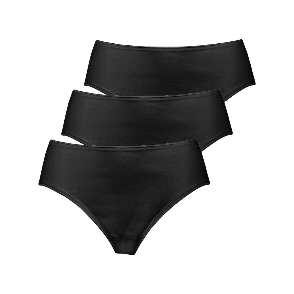 Nina Von C. Hüftslip »3er Pack Damen Hüftslip Daily« (Spar-Pack 3 Stück St.) online bestellen