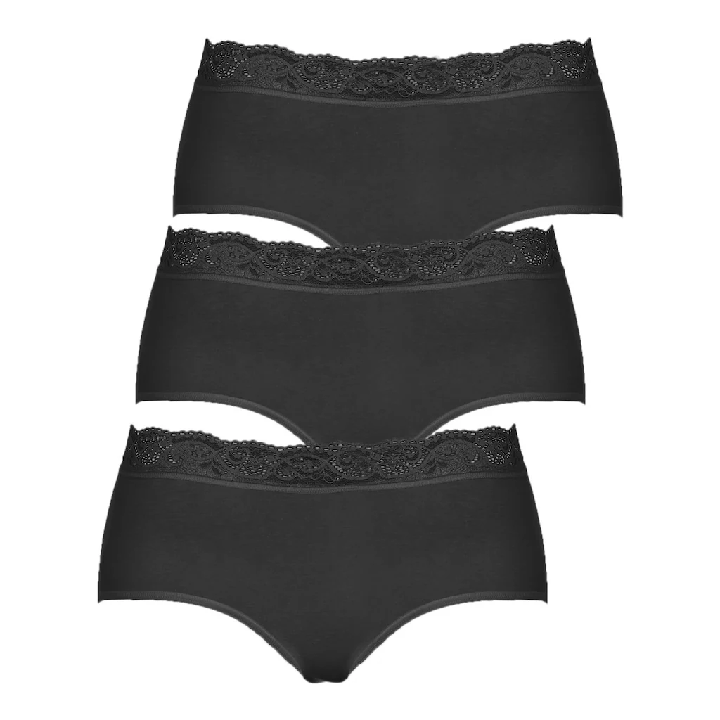 Nina Von C. Hüftslip »3er Pack Damen Hüftslip Slipboutique« (Spar-Pack 3 Stück St.) bestellen