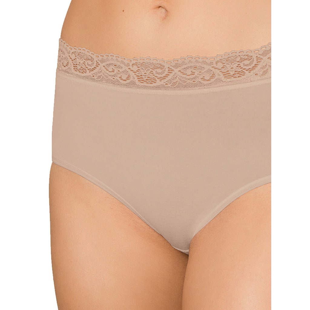 Nina Von C. Hüftslip »3er Pack Damen Hüftslip Slipboutique« (Spar-Pack 3 Stück St.) Online Kaufen