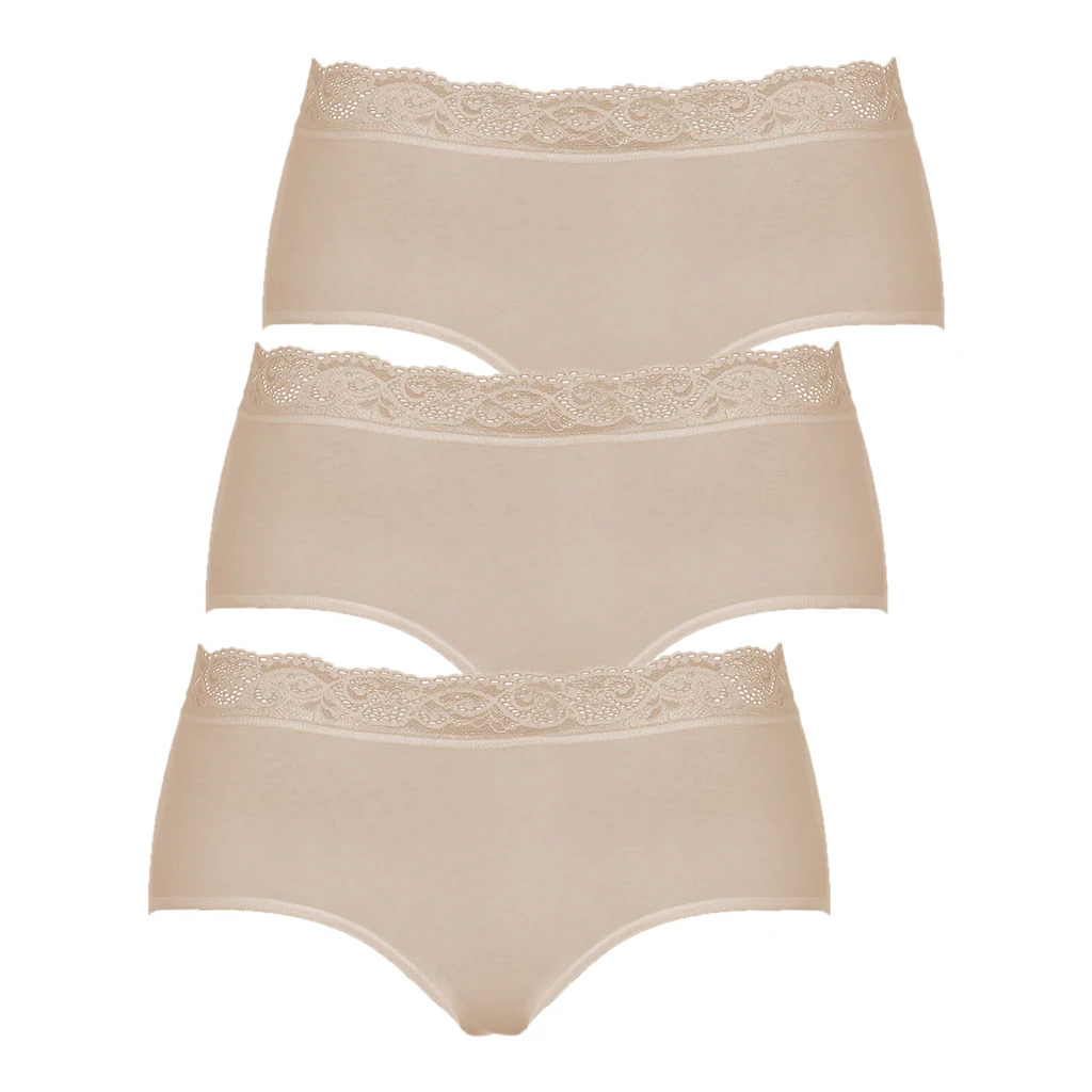 Nina Von C. Hüftslip »3er Pack Damen Hüftslip Slipboutique« (Spar-Pack 3 Stück St.) online kaufen