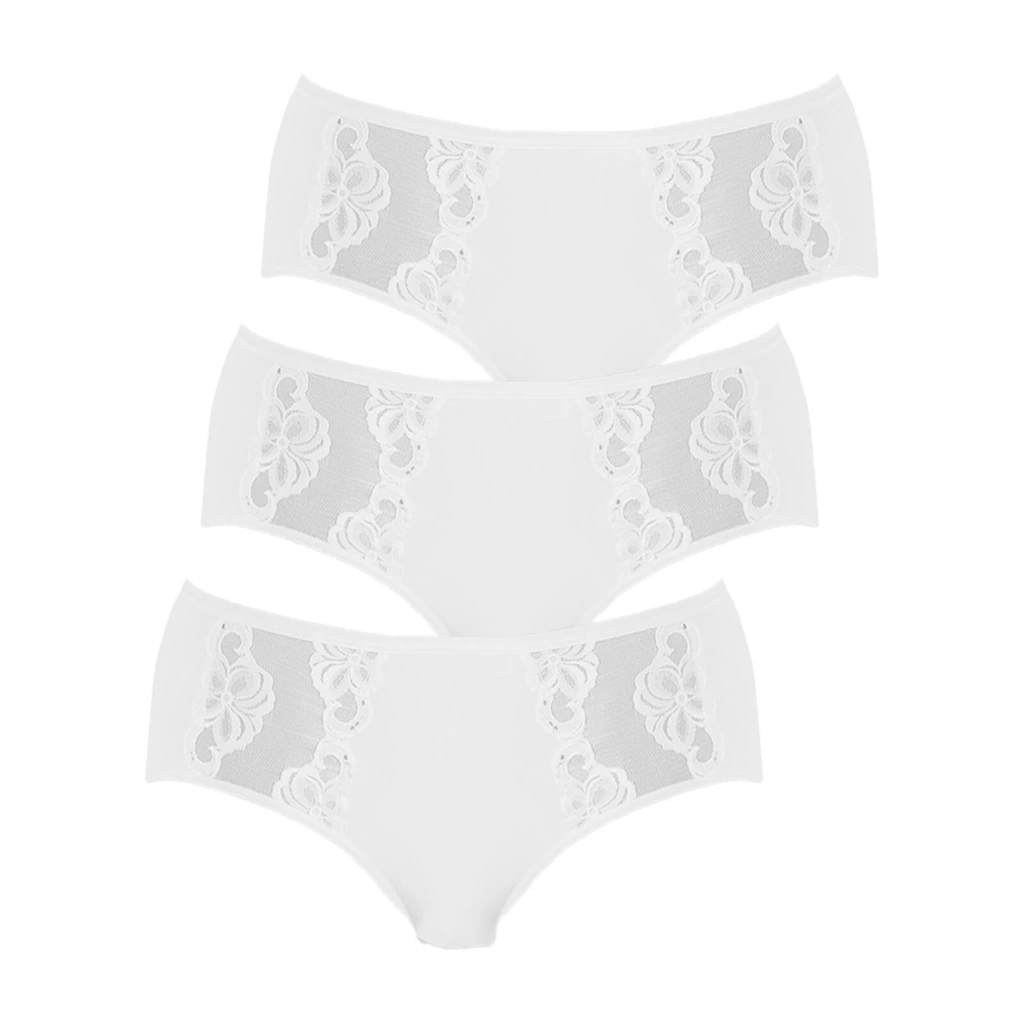 Nina Von C. Hüftslip »3er Pack Damen Hüftslip Slipboutique« (Spar-Pack 3 Stück St.) bestellen