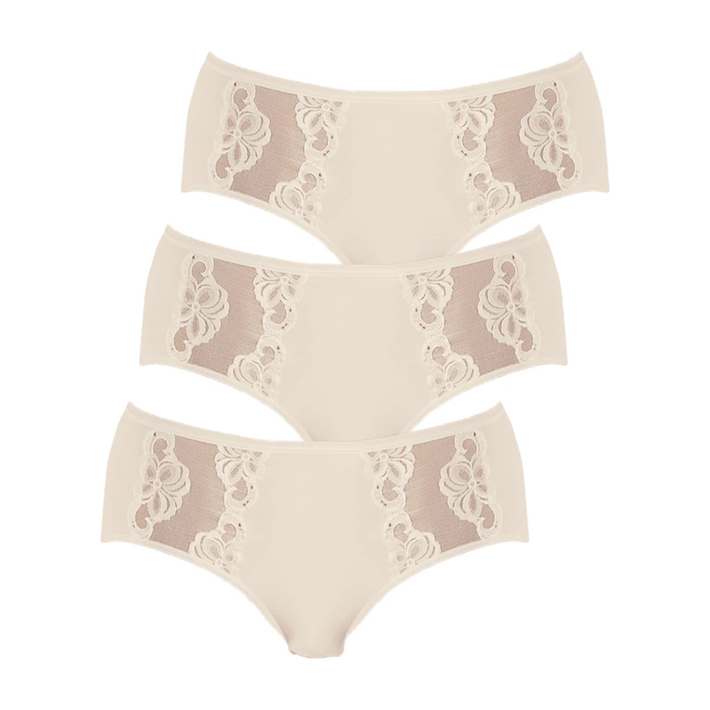 Nina Von C. Hüftslip »3er Pack Damen Hüftslip Slipboutique« (Spar-Pack 3 Stück St.) online kaufen