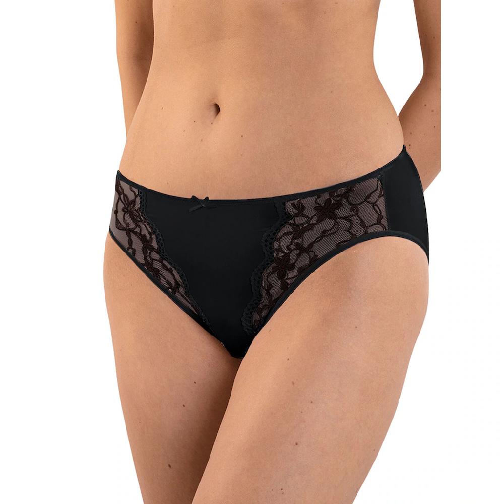 Nina Von C. Jazz-Pants Slips »3er Pack Damen Jazzpant Silver Edition« (Spar-Pack 3 Stück St.) ▷ Für