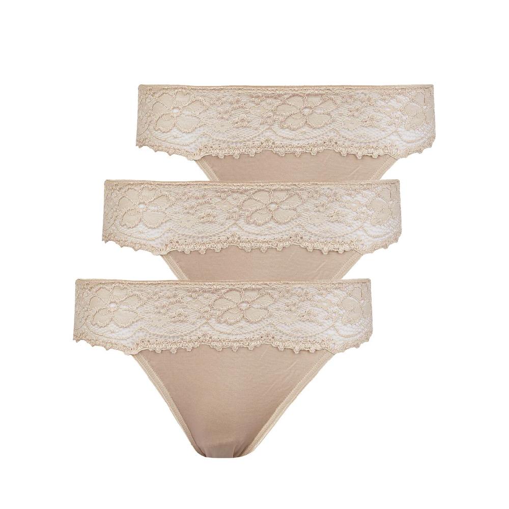 Nina Von C. Jazz-Pants Slips »3er Pack Damen Jazzpant Millefleurs« (Spar-Pack 3 Stück St.) kaufen