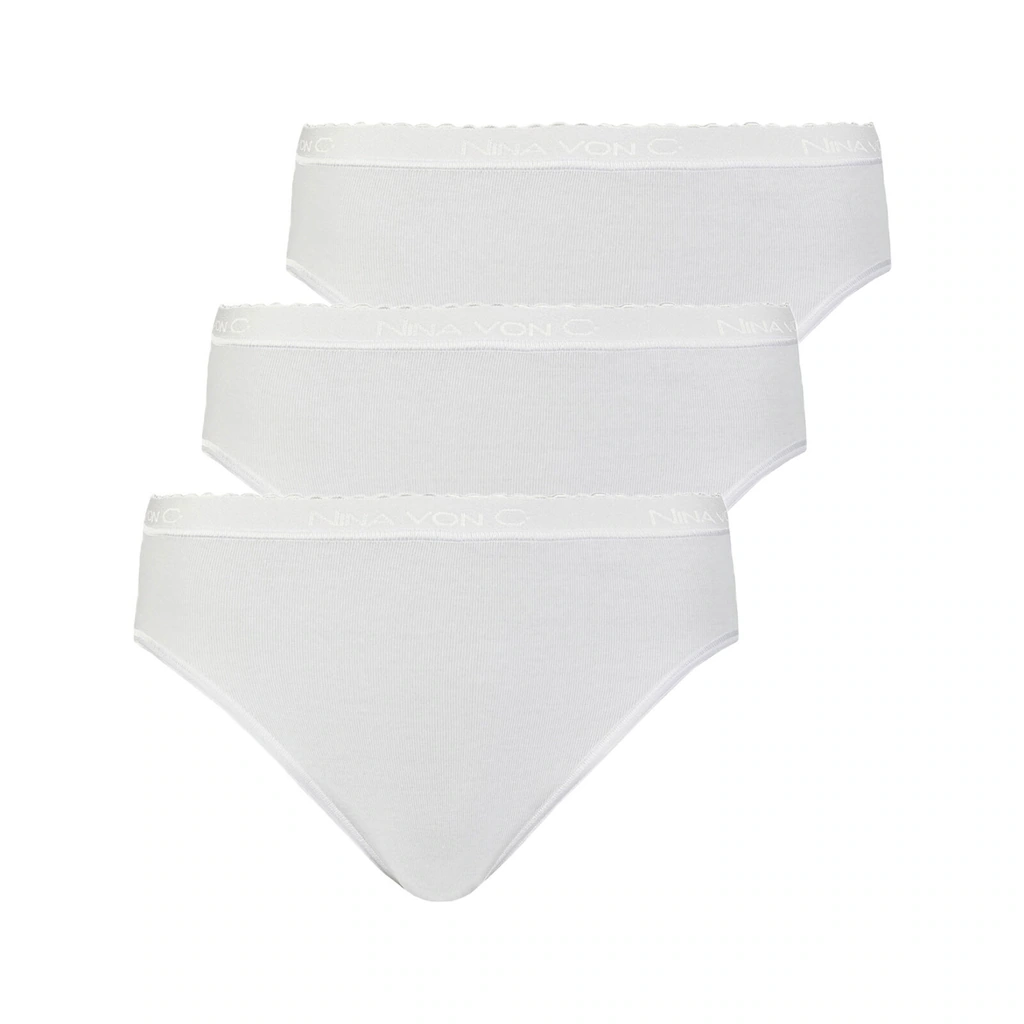 Nina Von C. Jazz-Pants Slips »3er Pack Damen Jazzpant Slipboutique« (Spar-Pack 3 Stück St.) ▷ für
