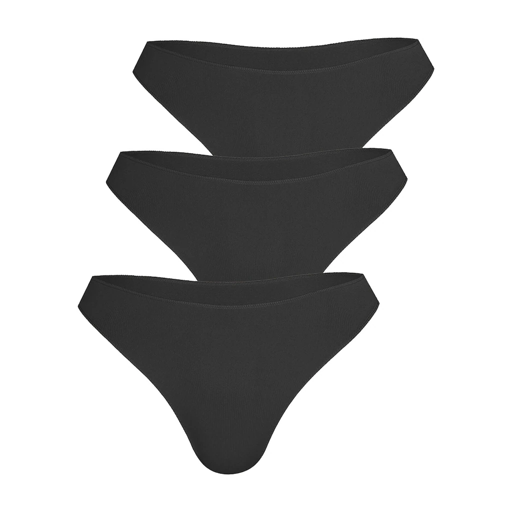 Nina Von C. Jazz-Pants Slips »3er Pack Damen Jazzpant Secret« (Spar-Pack 3 Stück St.) ▷ für