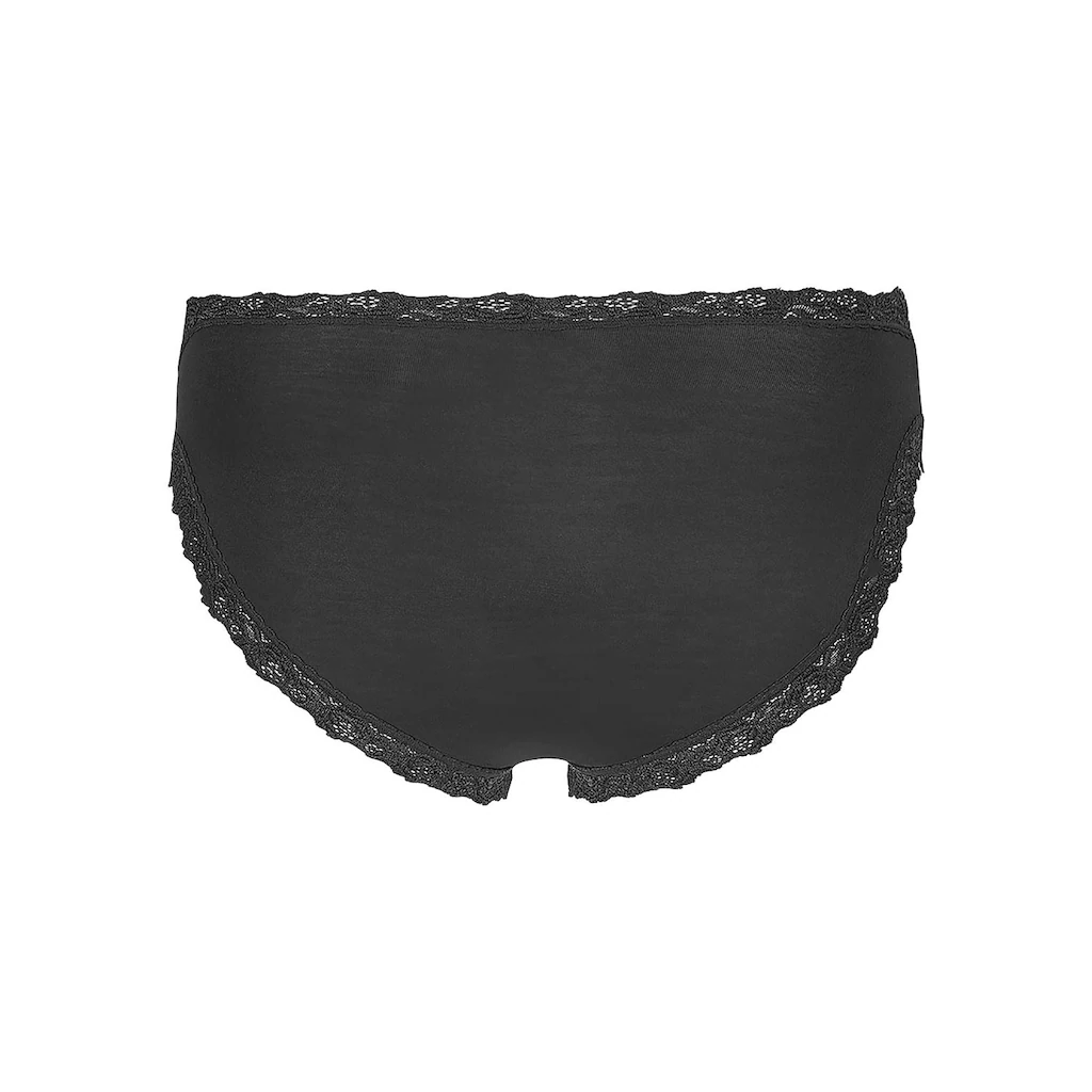 Nina Von C. Jazz-Pants Slips »"Cosy"« (3er Pack) Romantische & Glänzende Blütenspitze An Bund Und Bein Kaufen