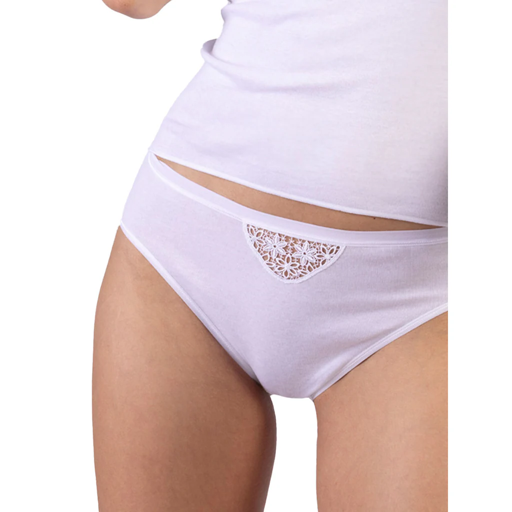 Nina Von C. Jazz-Pants Slips »Damen Jazzpant GOTS Fine Cotton« (Spar-Pack 3 Stück St.) Bestellen