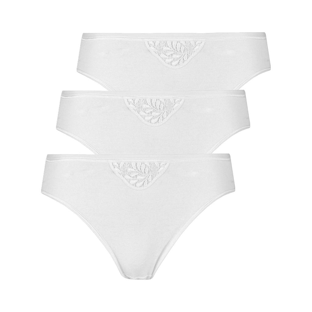 Nina Von C. Jazz-Pants Slips »Damen Jazzpant GOTS Fine Cotton« (Spar-Pack 3 Stück St.) bestellen