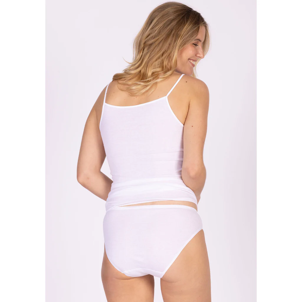 Nina Von C. Jazz-Pants Slips »"Fine Cotton"« (3er Pack) Mit Angenehm Weichem Glanzbund Kaufen