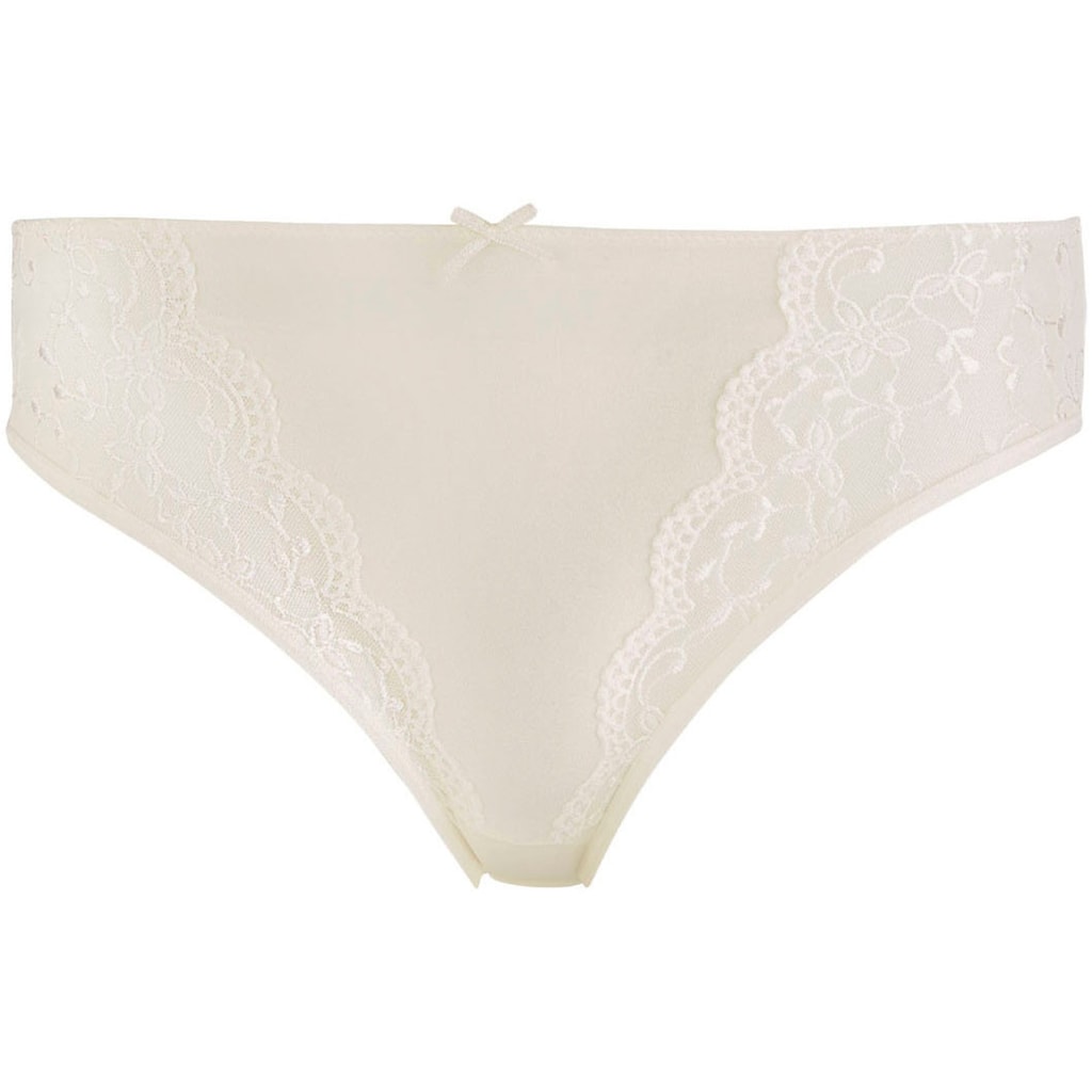 Nina Von C. Jazz-Pants Slips »"Silver Edition"« (2er Pack) Mit Floralen Spitzeneinsätzen Und Satin-Zierschleife Online Kaufen