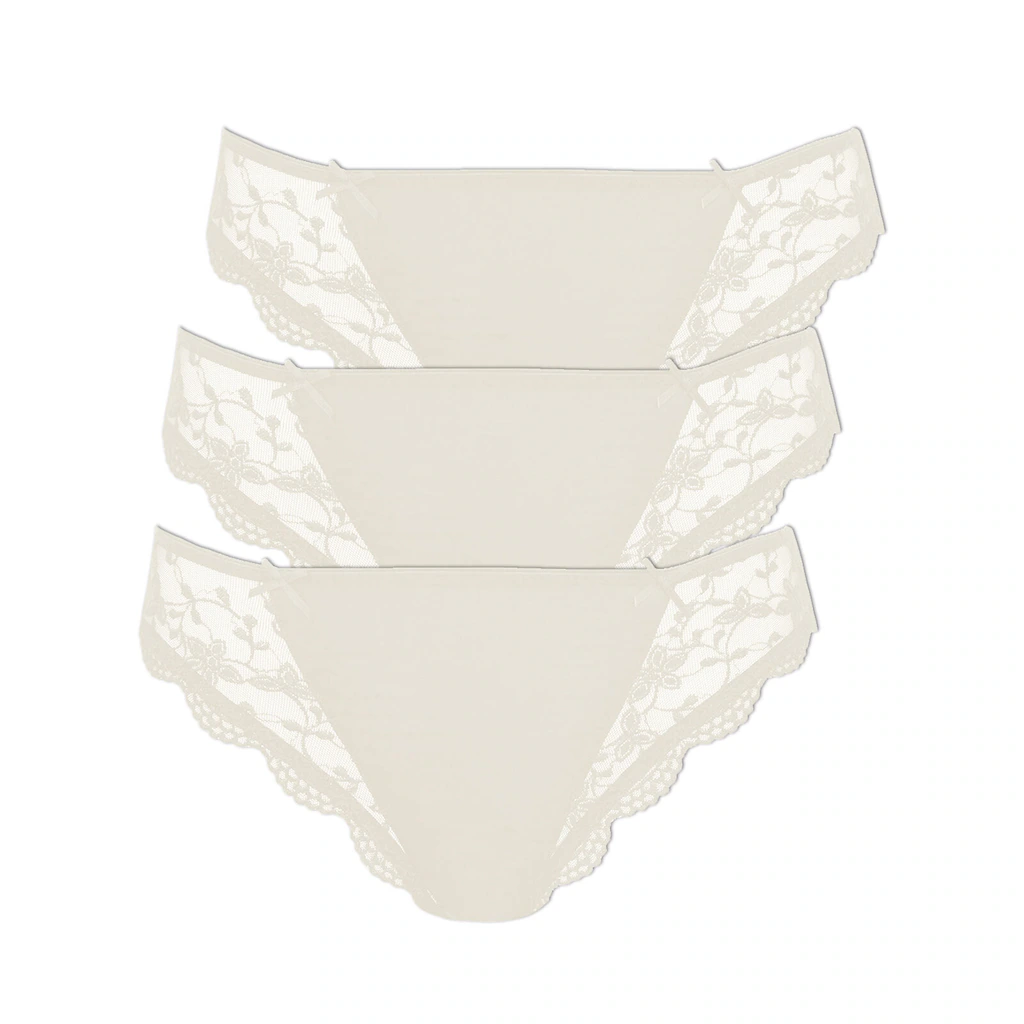 Nina Von C. String »3er Pack Damen String Silver Edition« (Spar-Pack 3 Stück St.) online bestellen