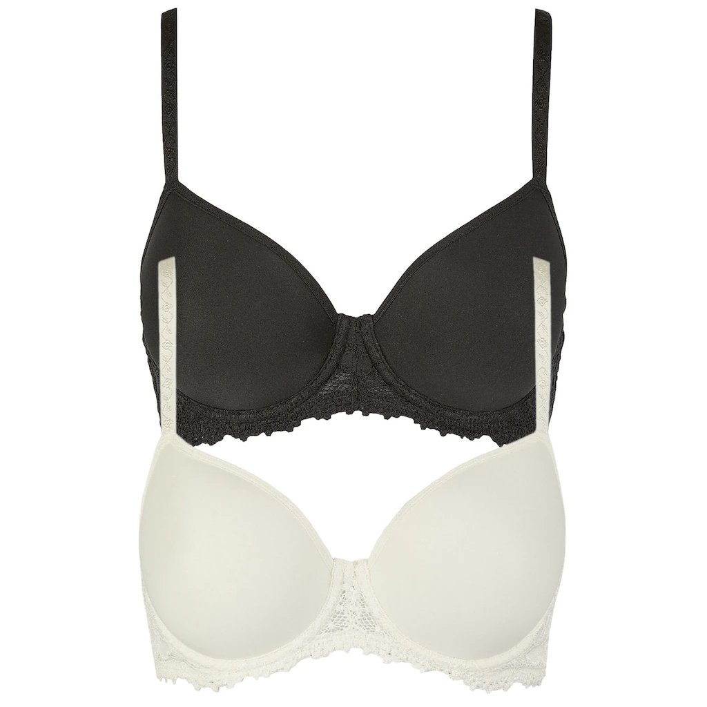 Nina Von C. T-Shirt-BH »2er Pack Spacer BH mit Bügel Millefleurs« online kaufen