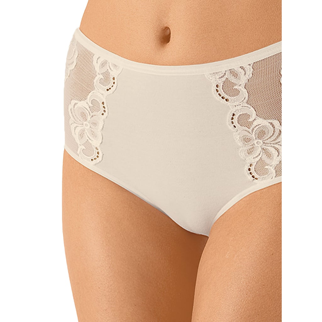 Nina Von C. Taillenslip »3er Pack Damen Taillenslip Slipboutique« (Spar-Pack 3 Stück St.) ▷ Für