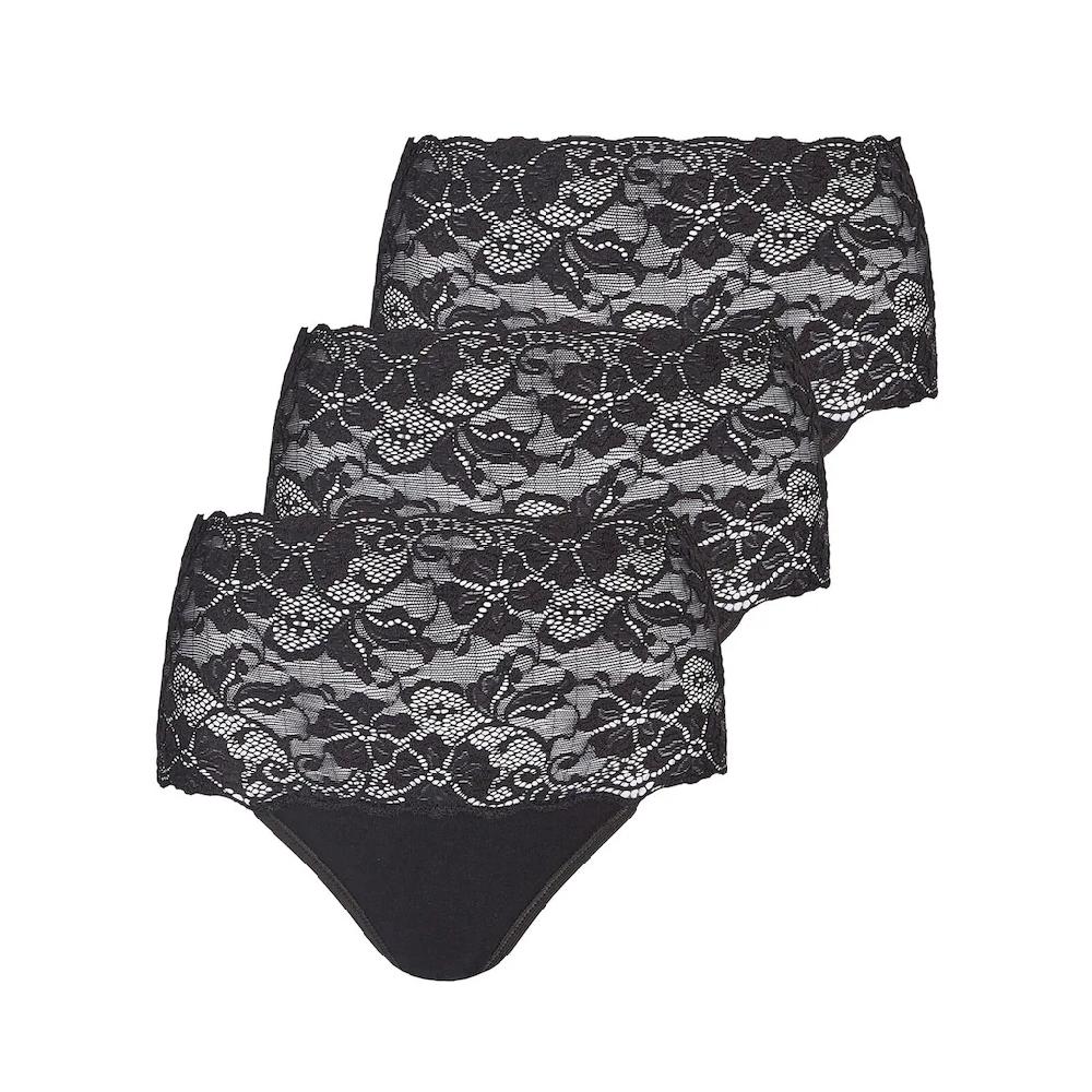 Nina Von C. Taillenslip »3er Pack Damen Taillenslip Fine Cotton« (Spar-Pack 3 Stück St.) bestellen
