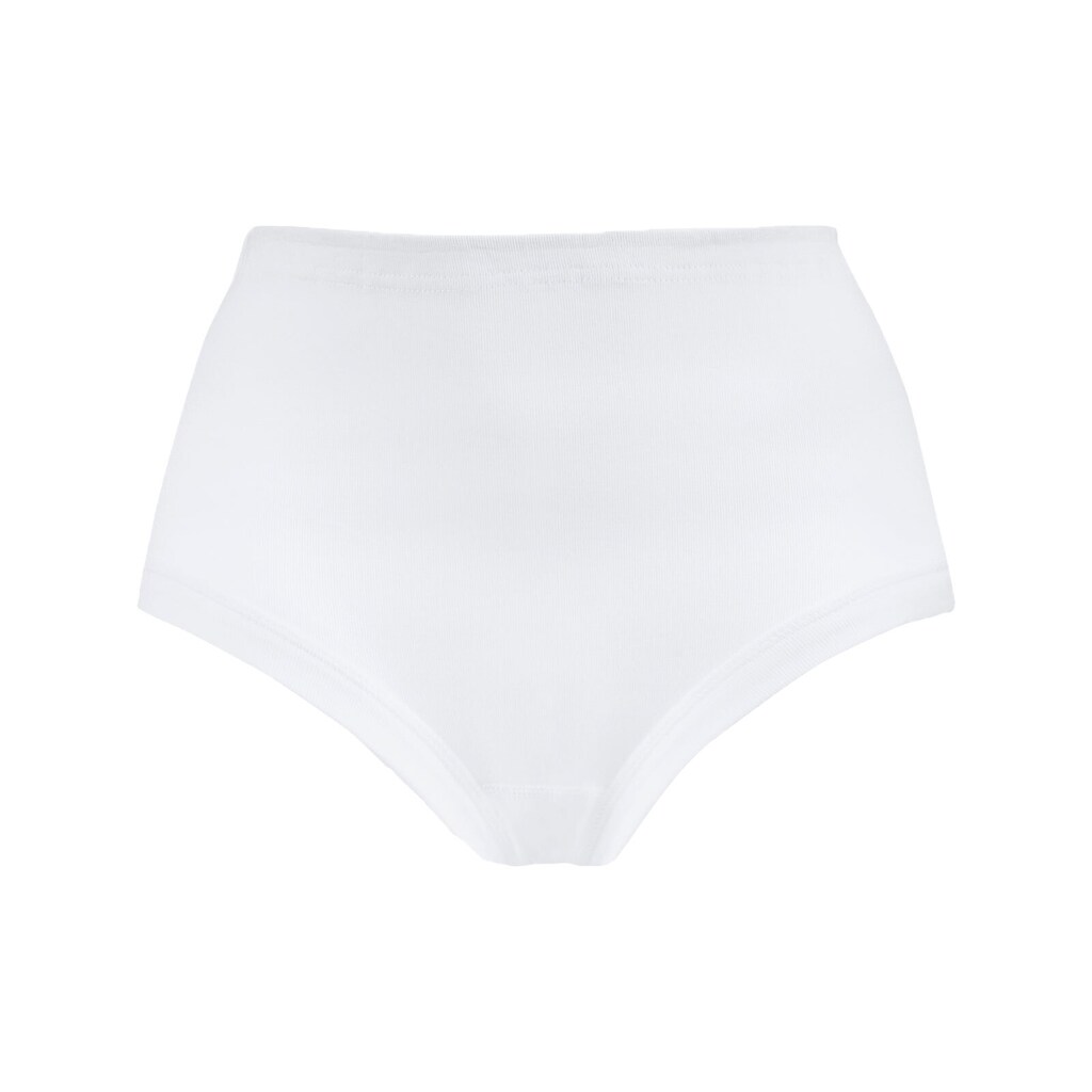 Nina Von C. Taillenslip »3er Pack Damen Taillenslip Fine Cotton« (Spar-Pack 3 Stück St.) Online Kaufen