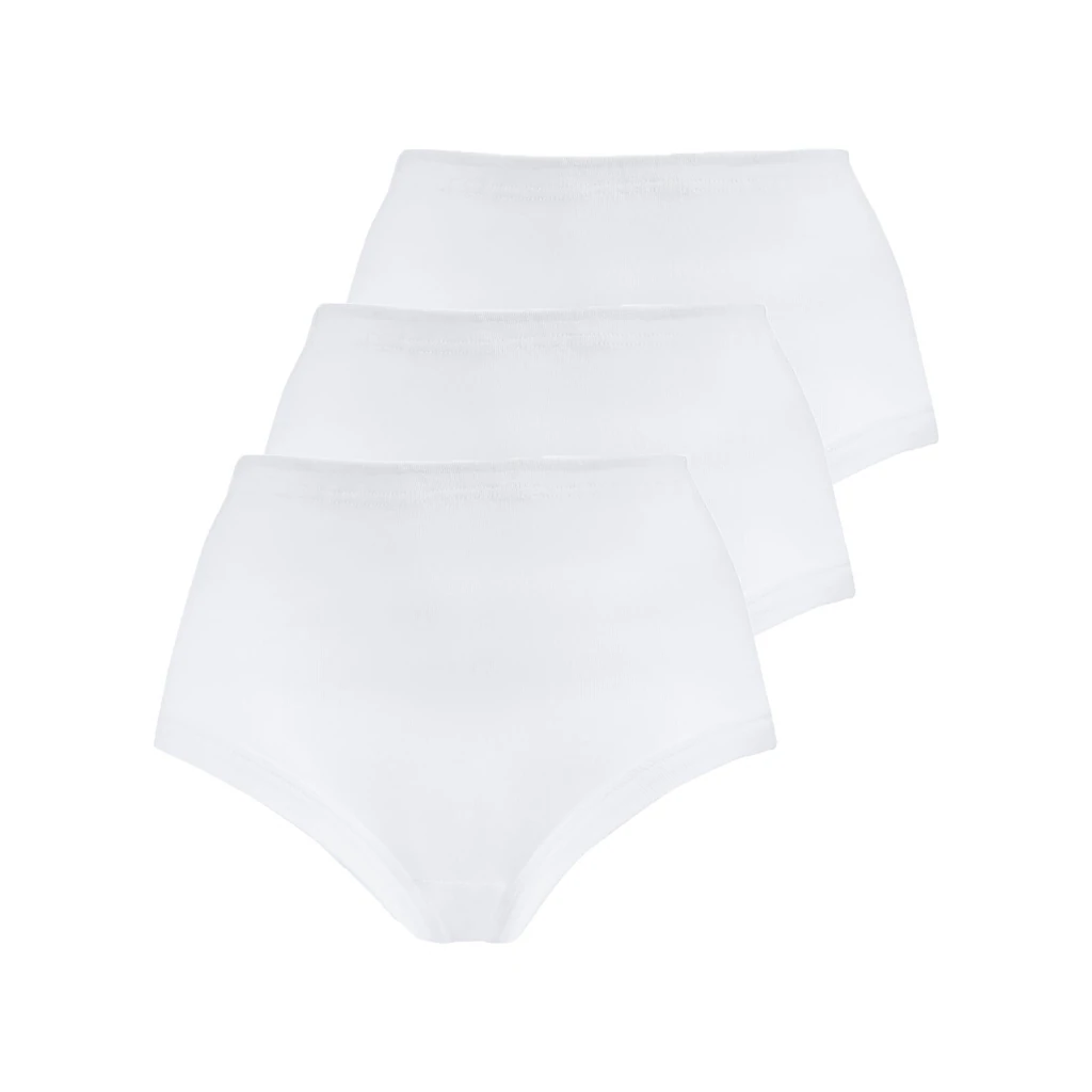 Nina Von C. Taillenslip »3er Pack Damen Taillenslip Fine Cotton« (Spar-Pack 3 Stück St.) online kaufen