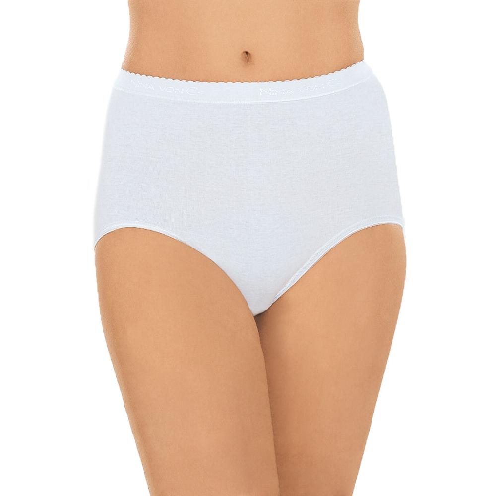 Nina Von C. Taillenslip »3er Pack Damen Taillenslip Slipboutique« (Spar-Pack 3 Stück St.) ▷ Für