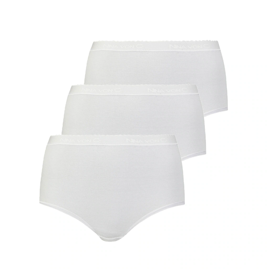 Nina Von C. Taillenslip »3er Pack Damen Taillenslip Slipboutique« (Spar-Pack 3 Stück St.) ▷ für