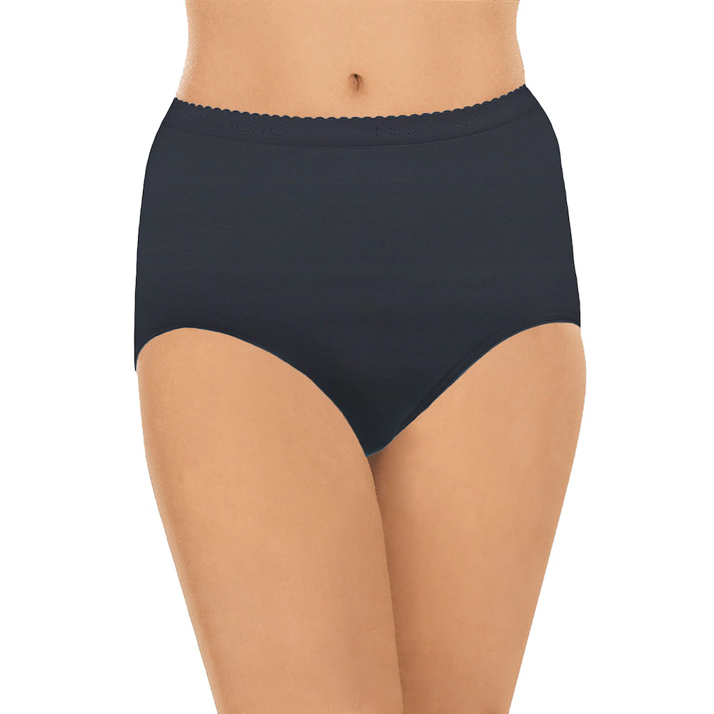 Nina Von C. Taillenslip »3er Pack Damen Taillenslip Slipboutique« (Spar-Pack 3 Stück St.) Bestellen