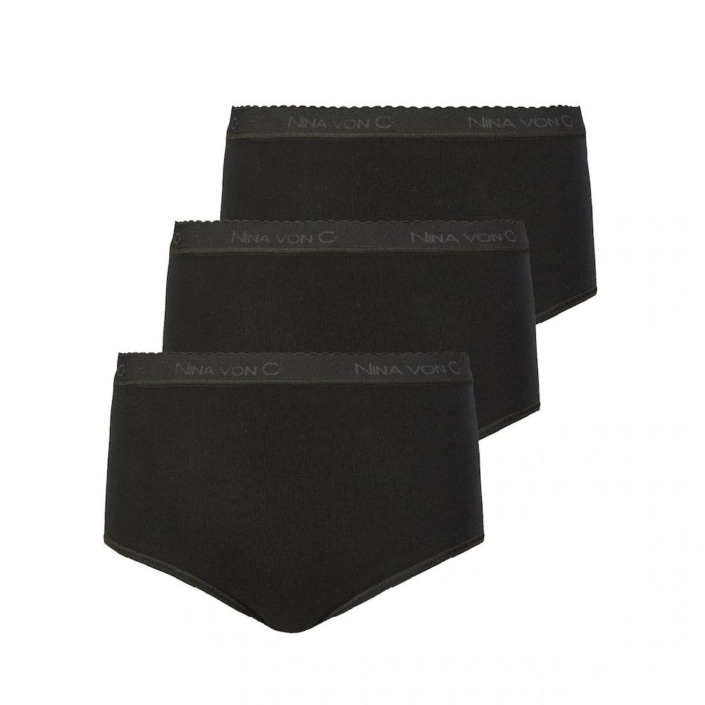 Nina Von C. Taillenslip »3er Pack Damen Taillenslip Slipboutique« (Spar-Pack 3 Stück St.) bestellen