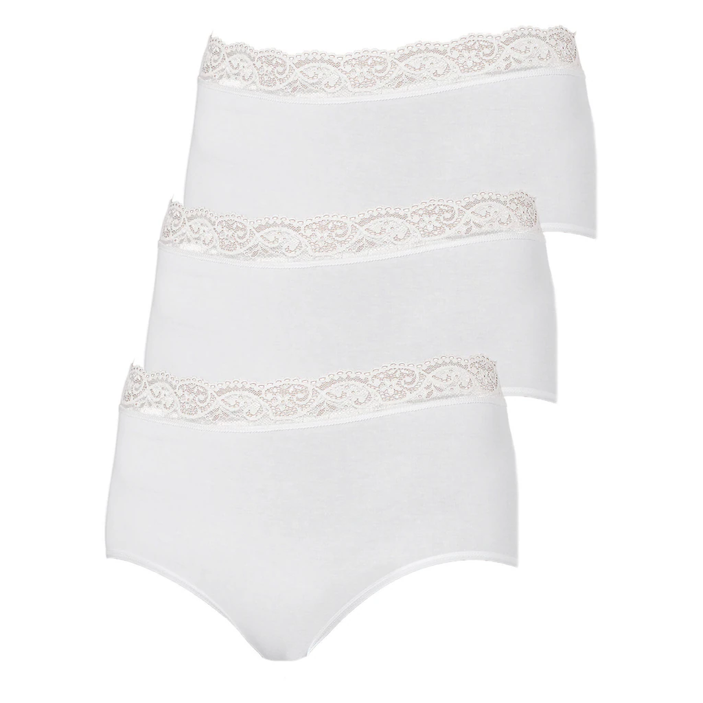 Nina Von C. Taillenslip »3er Pack Damen Taillenslip Slipboutique« (Spar-Pack 3 Stück St.) kaufen