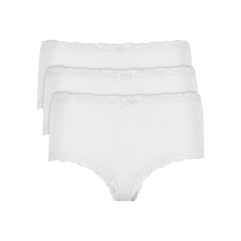 Nina Von C. Taillenslip »"Cosy"« (3er Pack) mit romantischer Blütenspitze an Bund und Bein kaufen