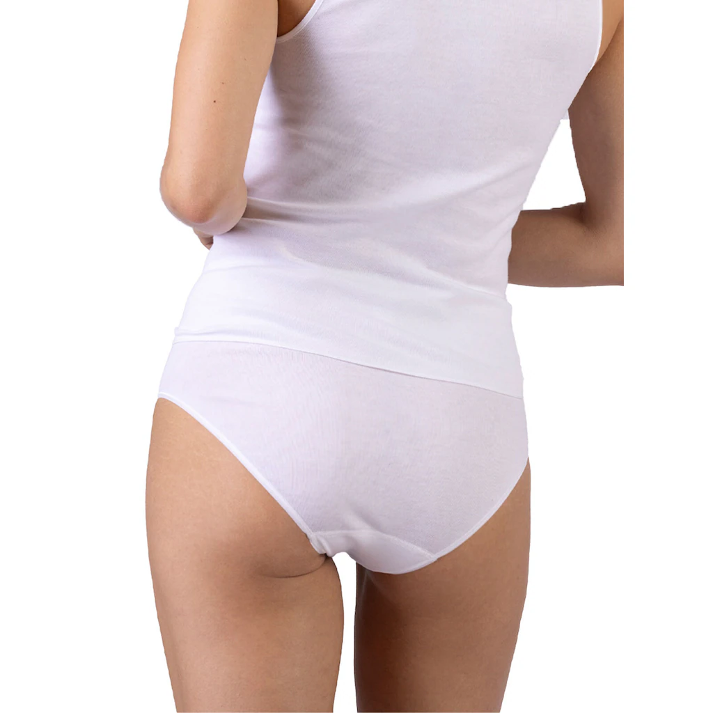 Nina Von C. Taillenslip »Damen Taillenslip - GOTS Fine Cotton« (Spar-Pack 3 Stück St.) Online Bestellen