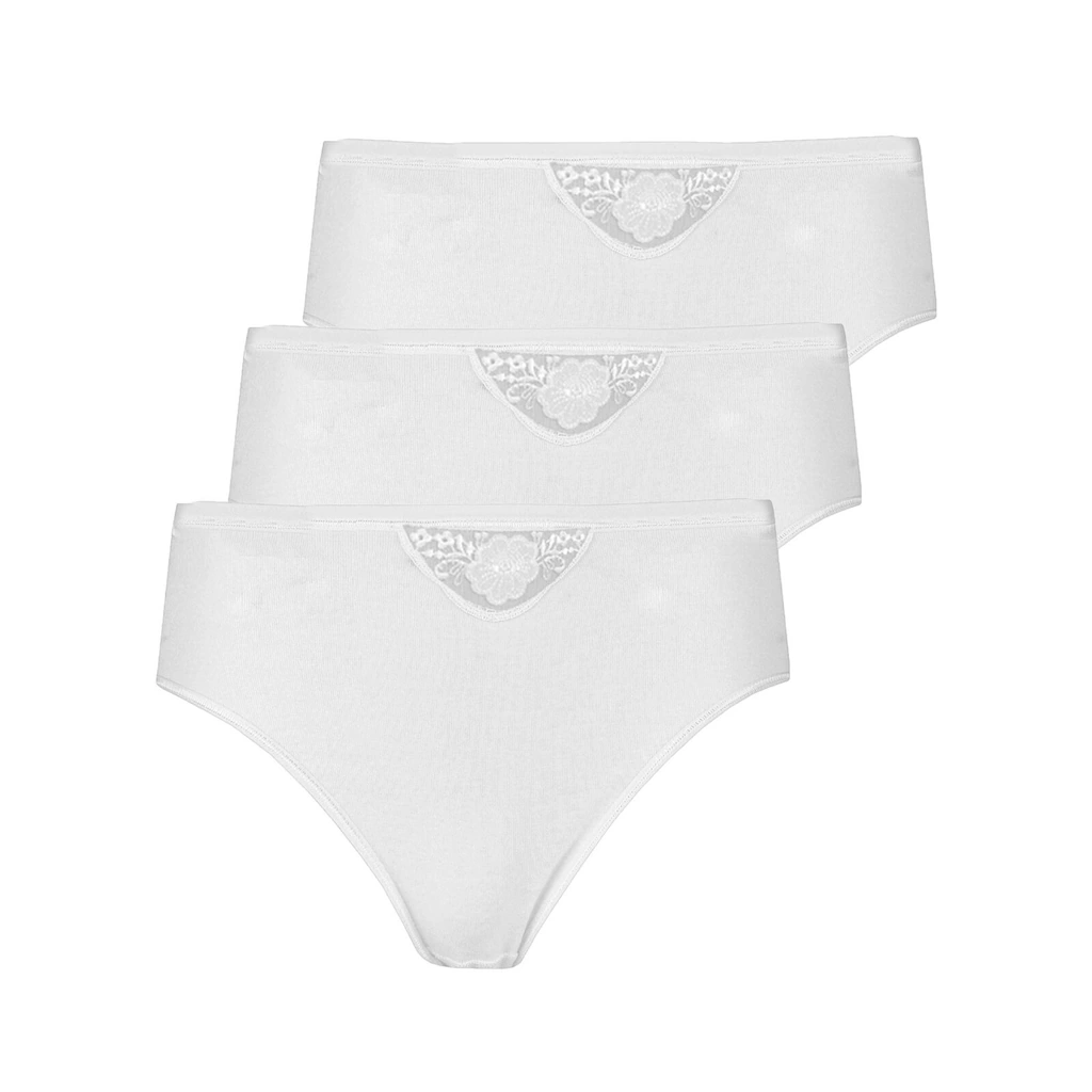 Nina Von C. Taillenslip »Damen Taillenslip - GOTS Fine Cotton« (Spar-Pack 3 Stück St.) online bestellen
