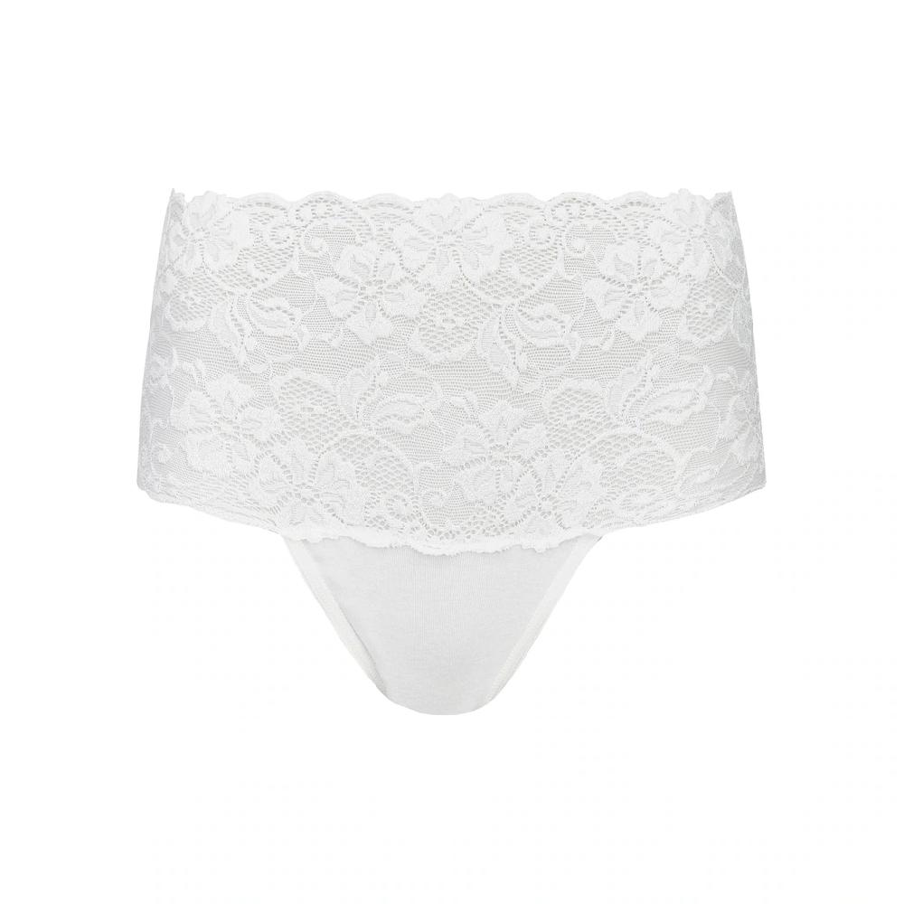 Nina Von C. Taillenslip »"Fine Cotton"« (2er Pack) Mit Weichem Breitem Spitzenbund ▷ Für